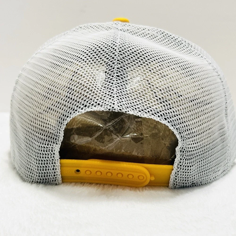 '47 Brand Boston Bruins Arena Stripe A-Frame Hitch Hat Cap Adjustable Black NHL‎